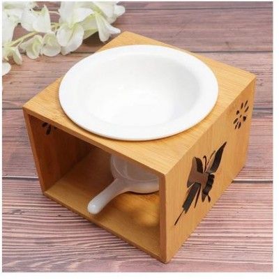 Συσκευή Μπαμπού για Αιθέρια Ελαια Αρωματιστης Χώρου με Κεραμική Βάση για Ρεσώ με Σκαλισμένη Πεταλούδα Συσκευή Μπαμπού για Αιθέρια Ελαια Αρωματιστης Χώρου με Κεραμική Βάση για Ρεσώ με Σκαλισμένη Πεταλούδα