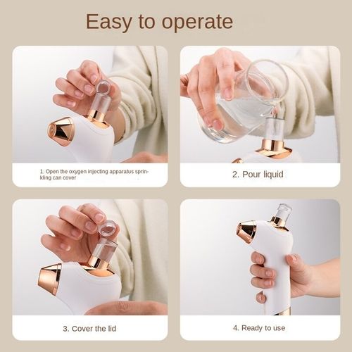 Συσκευή Οξυγονοθεραπείας Ενυδάτωσης Προσώπου με Ψεκασμό Nανοσωματιδίων Οξυγόνου - Andowl Συσκευή Οξυγονοθεραπείας Ενυδάτωσης Προσώπου με Ψεκασμό Nανοσωματιδίων Οξυγόνου - Andowl