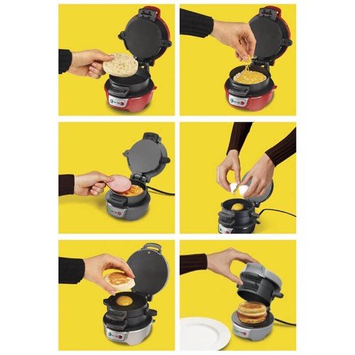 Συσκευή Παρασκευής Burger Εύκολα και Υγιεινά με Αντικολλητική Επίστρωση RAF Συσκευή Παρασκευής Burger Εύκολα και Υγιεινά με Αντικολλητική Επίστρωση RAF