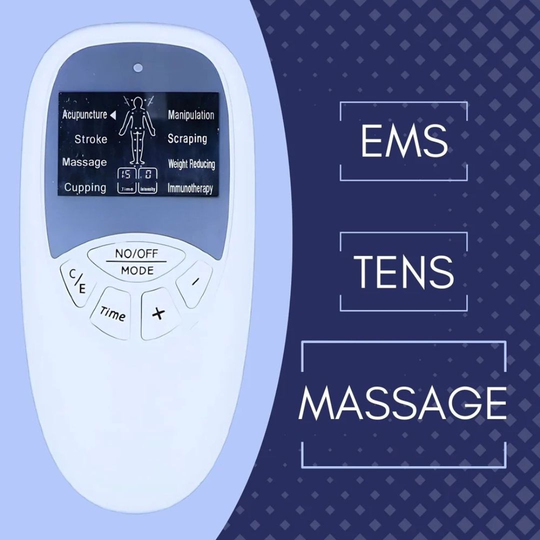 Συσκευή Παθητικής Γυμναστικής EMS & TENS ForHome – Ηλεκτρονικός Μυϊκός Διεγέρτης για Ανακούφιση Πόνου & Μυϊκή Ενδυνάμωση Συσκευή Παθητικής Γυμναστικής EMS & TENS ForHome – Ηλεκτρονικός Μυϊκός Διεγέρτης για Ανακούφιση Πόνου & Μυϊκή Ενδυνάμωση