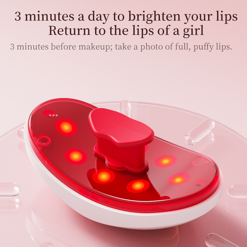 Συσκευή Περιποίησης & Μεγέθυνσης Χειλιών LED Με Θερμότητα Συσκευή Περιποίησης & Μεγέθυνσης Χειλιών LED Με Θερμότητα