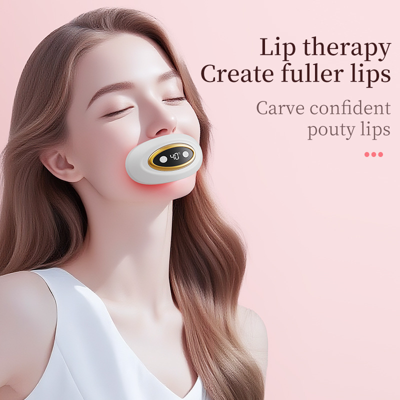 Συσκευή Περιποίησης & Μεγέθυνσης Χειλιών LED Με Θερμότητα Συσκευή Περιποίησης & Μεγέθυνσης Χειλιών LED Με Θερμότητα