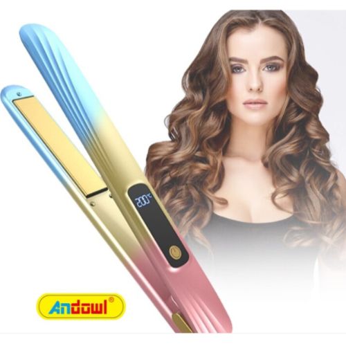 Συσκευή Σεσουάρ Μαλλιών Andowl Ισιωτική, Τοστιέρα 2 σε 1 με LCD Οθόνη Συσκευή Σεσουάρ Μαλλιών Andowl Ισιωτική, Τοστιέρα 2 σε 1 με LCD Οθόνη