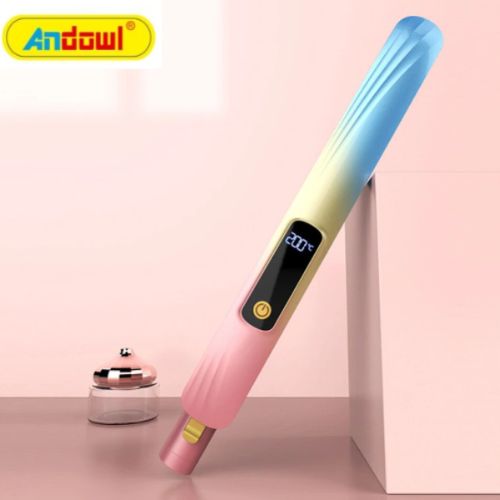 Συσκευή Σεσουάρ Μαλλιών Andowl Ισιωτική, Τοστιέρα 2 σε 1 με LCD Οθόνη Συσκευή Σεσουάρ Μαλλιών Andowl Ισιωτική, Τοστιέρα 2 σε 1 με LCD Οθόνη