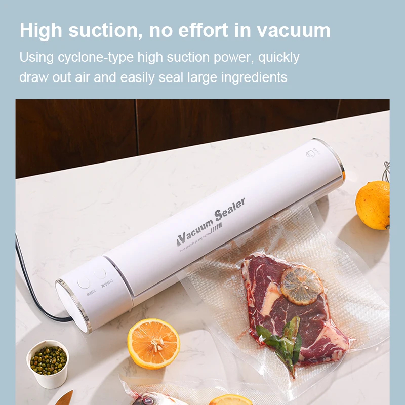 Συσκευή Σφραγίσματος Τροφίμων με Υποπίεση - Vacuum Sealer 25cm Συσκευή Σφραγίσματος Τροφίμων με Υποπίεση - Vacuum Sealer 25cm