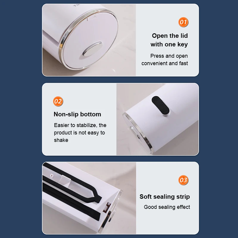 Συσκευή Σφραγίσματος Τροφίμων με Υποπίεση - Vacuum Sealer 25cm Συσκευή Σφραγίσματος Τροφίμων με Υποπίεση - Vacuum Sealer 25cm