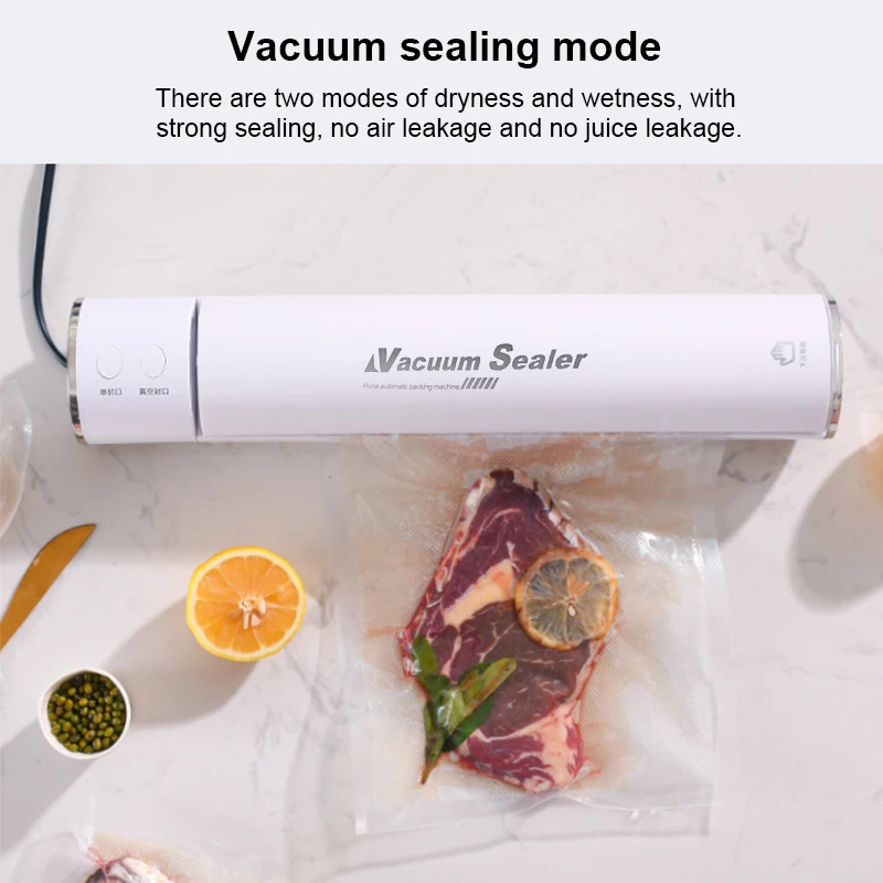 Συσκευή Σφραγίσματος Τροφίμων με Υποπίεση - Vacuum Sealer 25cm Συσκευή Σφραγίσματος Τροφίμων με Υποπίεση - Vacuum Sealer 25cm