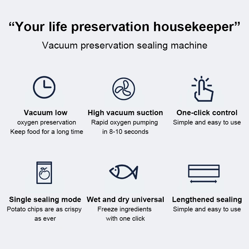 Συσκευή Σφραγίσματος Τροφίμων με Υποπίεση - Vacuum Sealer 25cm Συσκευή Σφραγίσματος Τροφίμων με Υποπίεση - Vacuum Sealer 25cm