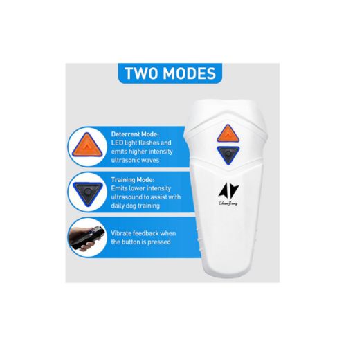 Συσκευή Υπέρηχων Απώθησης & Εκπαίδευσης Σκύλων Λευκό Συσκευή Υπέρηχων Απώθησης & Εκπαίδευσης Σκύλων Λευκό
