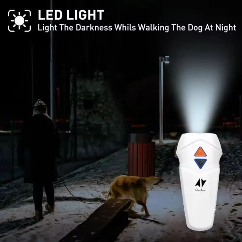 Συσκευή Υπέρηχων Απώθησης & Εκπαίδευσης Σκύλων Λευκό Συσκευή Υπέρηχων Απώθησης & Εκπαίδευσης Σκύλων Λευκό