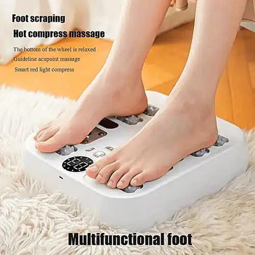 Συσκευή Xαλάρωσης και Μασάζ Ποδιών – Automatic Roller Foot Massager Λευκό Συσκευή Xαλάρωσης και Μασάζ Ποδιών – Automatic Roller Foot Massager Λευκό