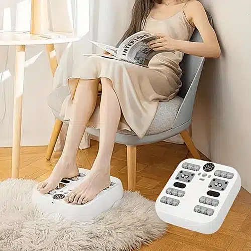 Συσκευή Xαλάρωσης και Μασάζ Ποδιών – Automatic Roller Foot Massager Λευκό Συσκευή Xαλάρωσης και Μασάζ Ποδιών – Automatic Roller Foot Massager Λευκό