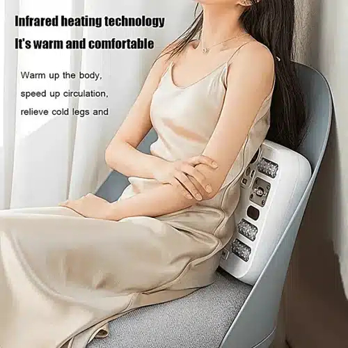 Συσκευή Xαλάρωσης και Μασάζ Ποδιών – Automatic Roller Foot Massager Λευκό Συσκευή Xαλάρωσης και Μασάζ Ποδιών – Automatic Roller Foot Massager Λευκό