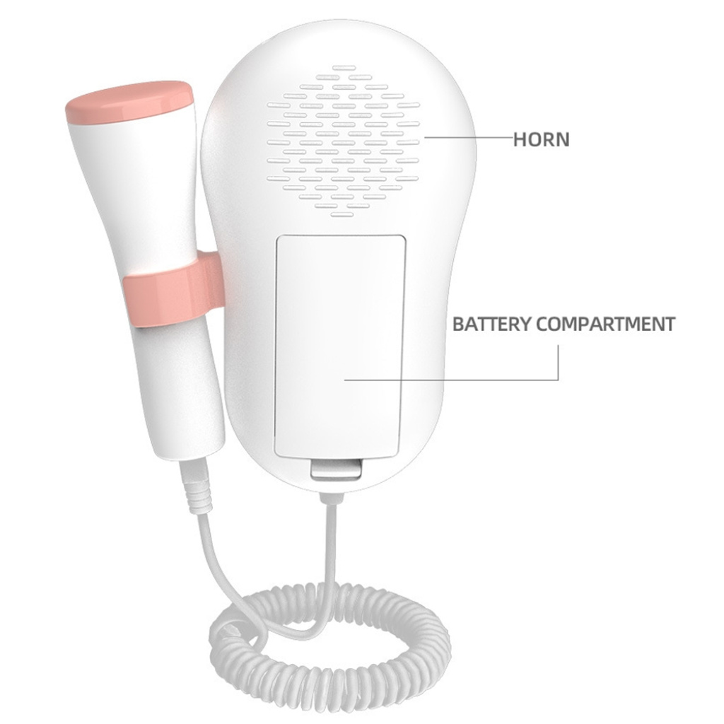 Συσκευή Χειρός Doppler Εμβρύου για Ανίχνευση Καρδιακού Παλμού Συσκευή Χειρός Doppler Εμβρύου για Ανίχνευση Καρδιακού Παλμού