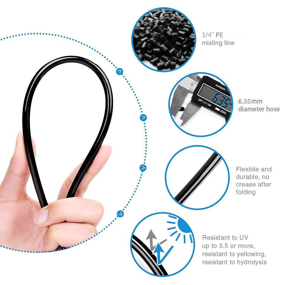 Σύστημα Κιτ Υδρονέφωσης & Δροσισμού Εξωτερικών Χώρων με 10 Ρυθμιζόμενα Μπέκ 10 Μέτρα - Patio Mistcooling Kit Σύστημα Κιτ Υδρονέφωσης & Δροσισμού Εξωτερικών Χώρων με 10 Ρυθμιζόμενα Μπέκ 10 Μέτρα - Patio Mistcooling Kit