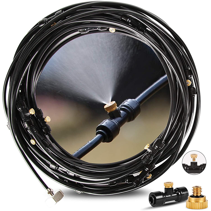 Σύστημα Κιτ Υδρονέφωσης & Δροσισμού Εξωτερικών Χώρων με 10 Ρυθμιζόμενα Μπέκ 10 Μέτρα - Patio Mistcooling Kit Σύστημα Κιτ Υδρονέφωσης & Δροσισμού Εξωτερικών Χώρων με 10 Ρυθμιζόμενα Μπέκ 10 Μέτρα - Patio Mistcooling Kit