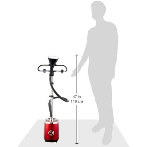 Σύστημα Σιδερώματος Ατμού – Επιδαπέδιος Ατμοκαθαριστής Ρούχων 2000W με Δοχείο 350ml - Sokany Κόκκινο Σύστημα Σιδερώματος Ατμού – Επιδαπέδιος Ατμοκαθαριστής Ρούχων 2000W με Δοχείο 350ml - Sokany Κόκκινο