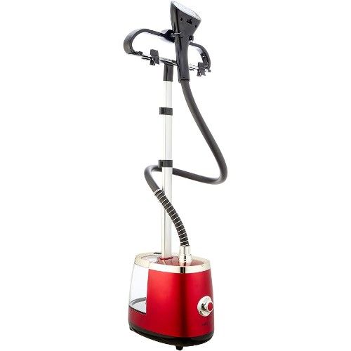 Σύστημα Σιδερώματος Ατμού – Επιδαπέδιος Ατμοκαθαριστής Ρούχων 2000W με Δοχείο 350ml - Sokany Κόκκινο Σύστημα Σιδερώματος Ατμού – Επιδαπέδιος Ατμοκαθαριστής Ρούχων 2000W με Δοχείο 350ml - Sokany Κόκκινο