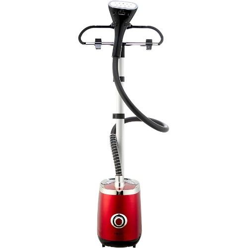 Σύστημα Σιδερώματος Ατμού – Επιδαπέδιος Ατμοκαθαριστής Ρούχων 2000W με Δοχείο 350ml - Sokany Κόκκινο Σύστημα Σιδερώματος Ατμού – Επιδαπέδιος Ατμοκαθαριστής Ρούχων 2000W με Δοχείο 350ml - Sokany Κόκκινο