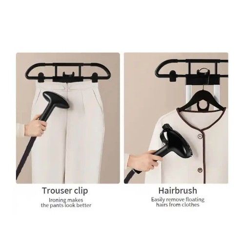 Σύστημα Σιδερώματος Ατμού – Επιδαπέδιος Ατμοκαθαριστής Ρούχων 2000W με Δοχείο 350ml - Sokany Χρυσό Σύστημα Σιδερώματος Ατμού – Επιδαπέδιος Ατμοκαθαριστής Ρούχων 2000W με Δοχείο 350ml - Sokany Χρυσό