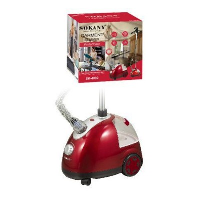 Λεπτεπίλεπτο Σύστημα Σιδερώματος Ατμού –Επιδαπέδιος Ατμοκαθαριστής Sokany Κόκκινο 2000W Λεπτεπίλεπτο Σύστημα Σιδερώματος Ατμού –Επιδαπέδιος Ατμοκαθαριστής Sokany Κόκκινο 2000W