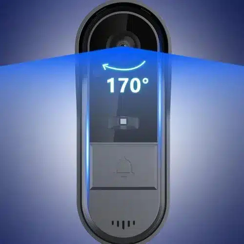 Σύστημα Θυροτηλεόρασης 1080P με οθόνη 4,3” ευρείας γωνίας 170° HD Υποστήριξη ενδοεπικοινωνίας Νυχτερινή όραση – Γκρι Ανθρακί Σύστημα Θυροτηλεόρασης 1080P με οθόνη 4,3” ευρείας γωνίας 170° HD Υποστήριξη ενδοεπικοινωνίας Νυχτερινή όραση – Γκρι Ανθρακί