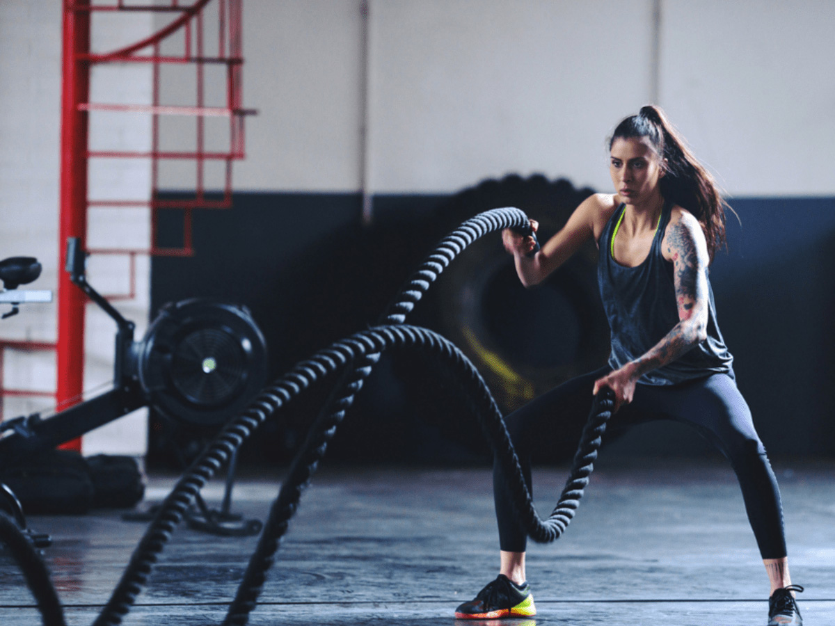 Σχοινί Προπόνησης Crossfit 9m AMILA Battle Rope NS Σχοινί Προπόνησης Crossfit 9m AMILA Battle Rope NS