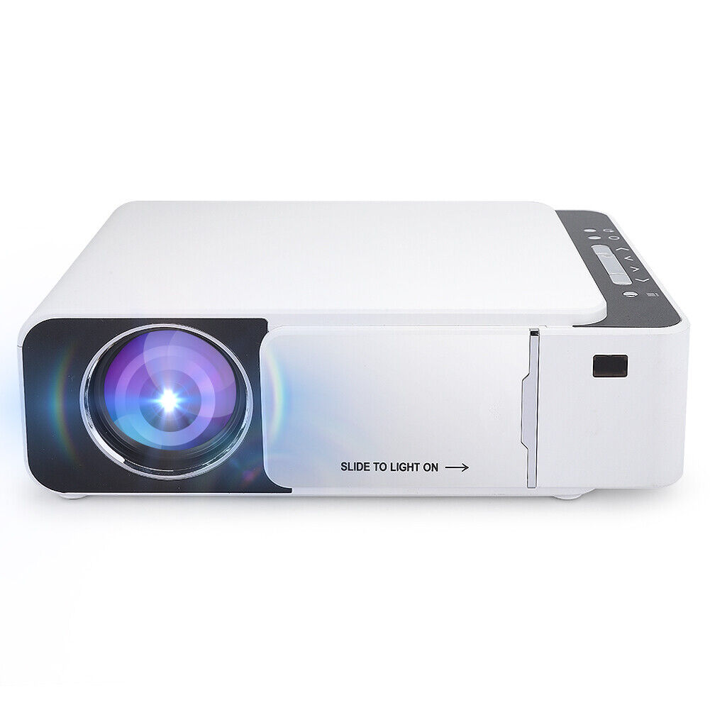 T5 Mini Φορητός Προτζέκτορας LED - Home Theater - HD 1080P 2500lm με Τηλεχειριστήριο T5 Mini Φορητός Προτζέκτορας LED - Home Theater - HD 1080P 2500lm με Τηλεχειριστήριο