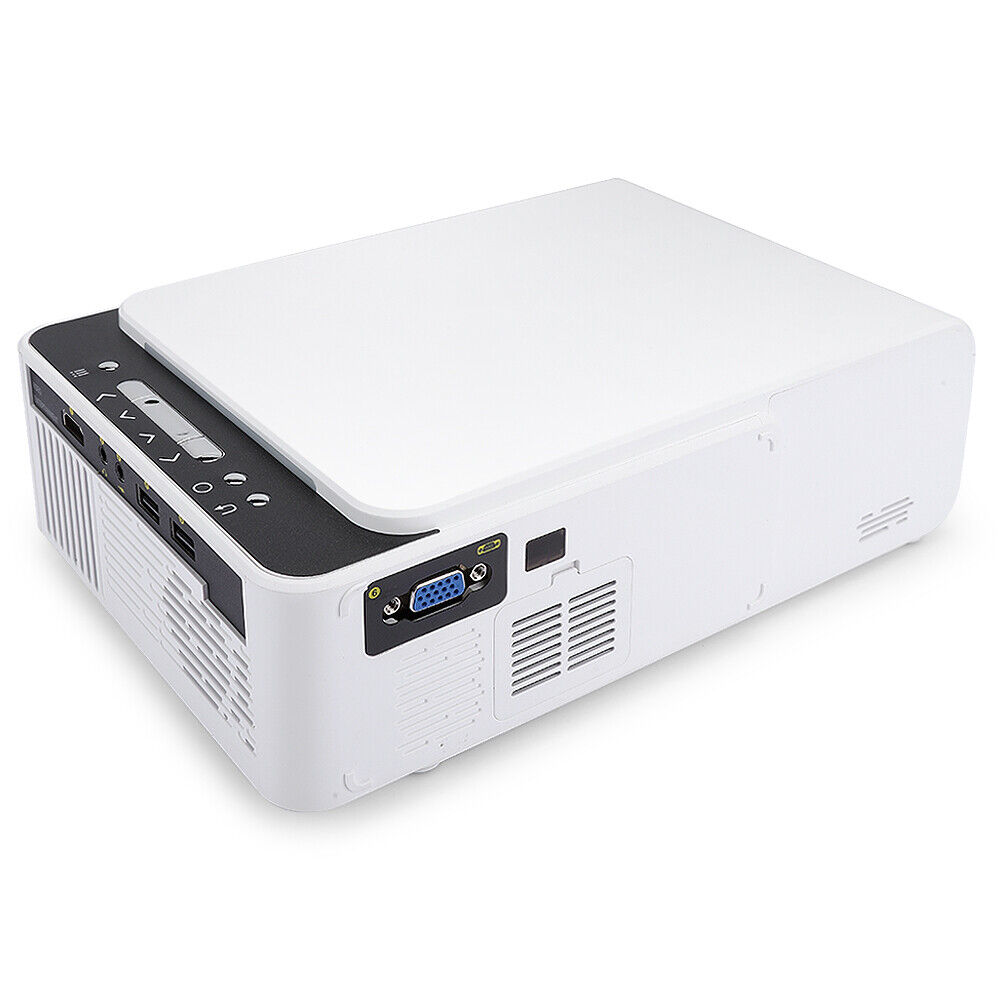 T5 Mini Φορητός Προτζέκτορας LED - Home Theater - HD 1080P 2500lm με Τηλεχειριστήριο T5 Mini Φορητός Προτζέκτορας LED - Home Theater - HD 1080P 2500lm με Τηλεχειριστήριο