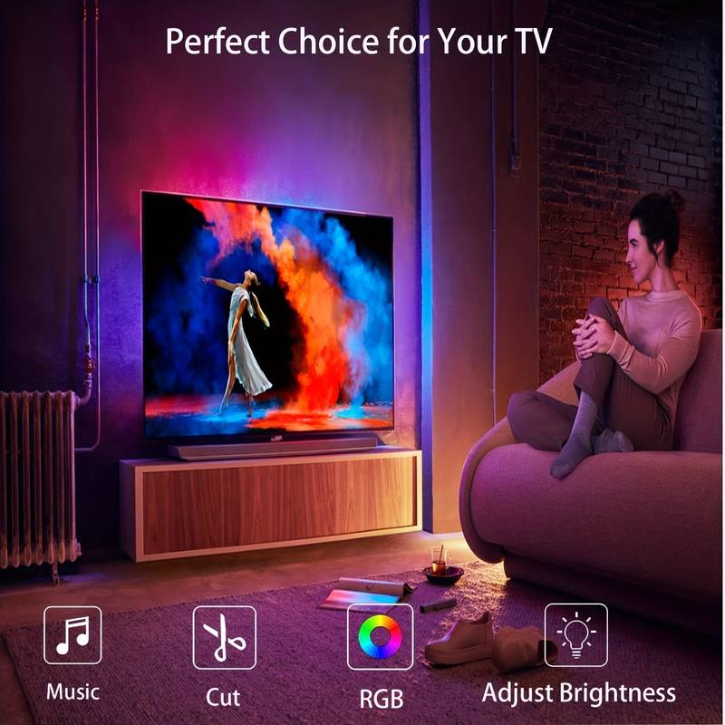 Ταινία LED Τροφοδοσίας USB 5V RGB Μήκους 3m Σετ με Τηλεχειριστήριο και Τροφοδοτικό Τύπου SMD5050 Ταινία LED Τροφοδοσίας USB 5V RGB Μήκους 3m Σετ με Τηλεχειριστήριο και Τροφοδοτικό Τύπου SMD5050