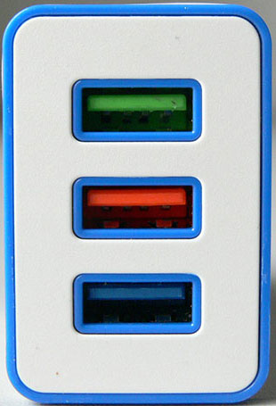 Ταχυφορτιστής με 3 Θύρες USB - Quick Charge 3.0 Ταχυφορτιστής με 3 Θύρες USB - Quick Charge 3.0