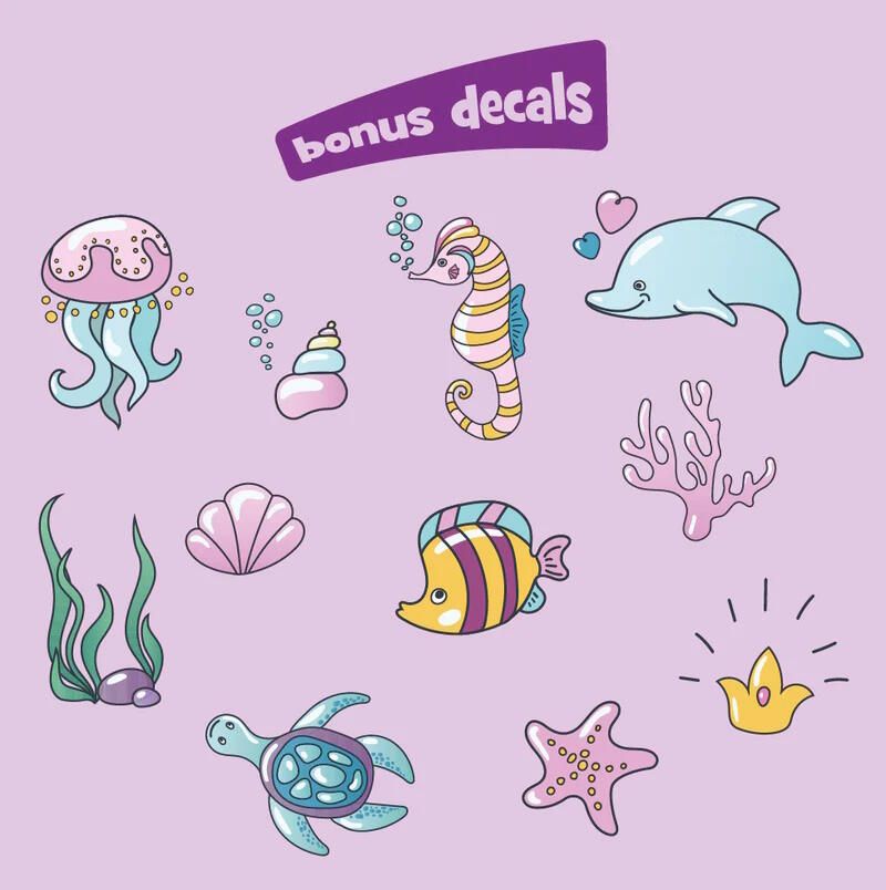 Τεράστιο Αυτοκόλλητο Τοίχου Επαυξημένης Πραγματικότητας με Εικόνες που Ζωντανεύουν - HoloToyz Magical Unicorn AR Wall Decals Τεράστιο Αυτοκόλλητο Τοίχου Επαυξημένης Πραγματικότητας με Εικόνες που Ζωντανεύουν - HoloToyz Magical Unicorn AR Wall Decals