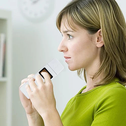 Τεστ Ανίχνευσης Αλκοόλ - Alcohol Checker Λευκό Τεστ Ανίχνευσης Αλκοόλ - Alcohol Checker Λευκό