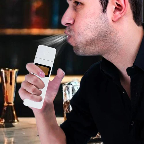 Τεστ Ανίχνευσης Αλκοόλ - Alcohol Checker Λευκό Τεστ Ανίχνευσης Αλκοόλ - Alcohol Checker Λευκό