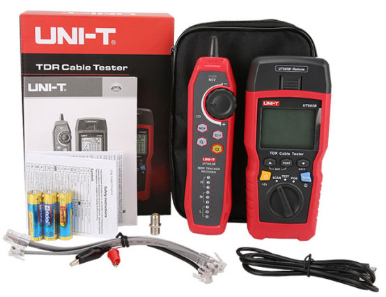 Tester Καλωδίων Δικτύου TDR & PoE UNI-T UT685B KIT – RJ45 / RJ11 / Coaxial Tester Καλωδίων Δικτύου TDR & PoE UNI-T UT685B KIT – RJ45 / RJ11 / Coaxial