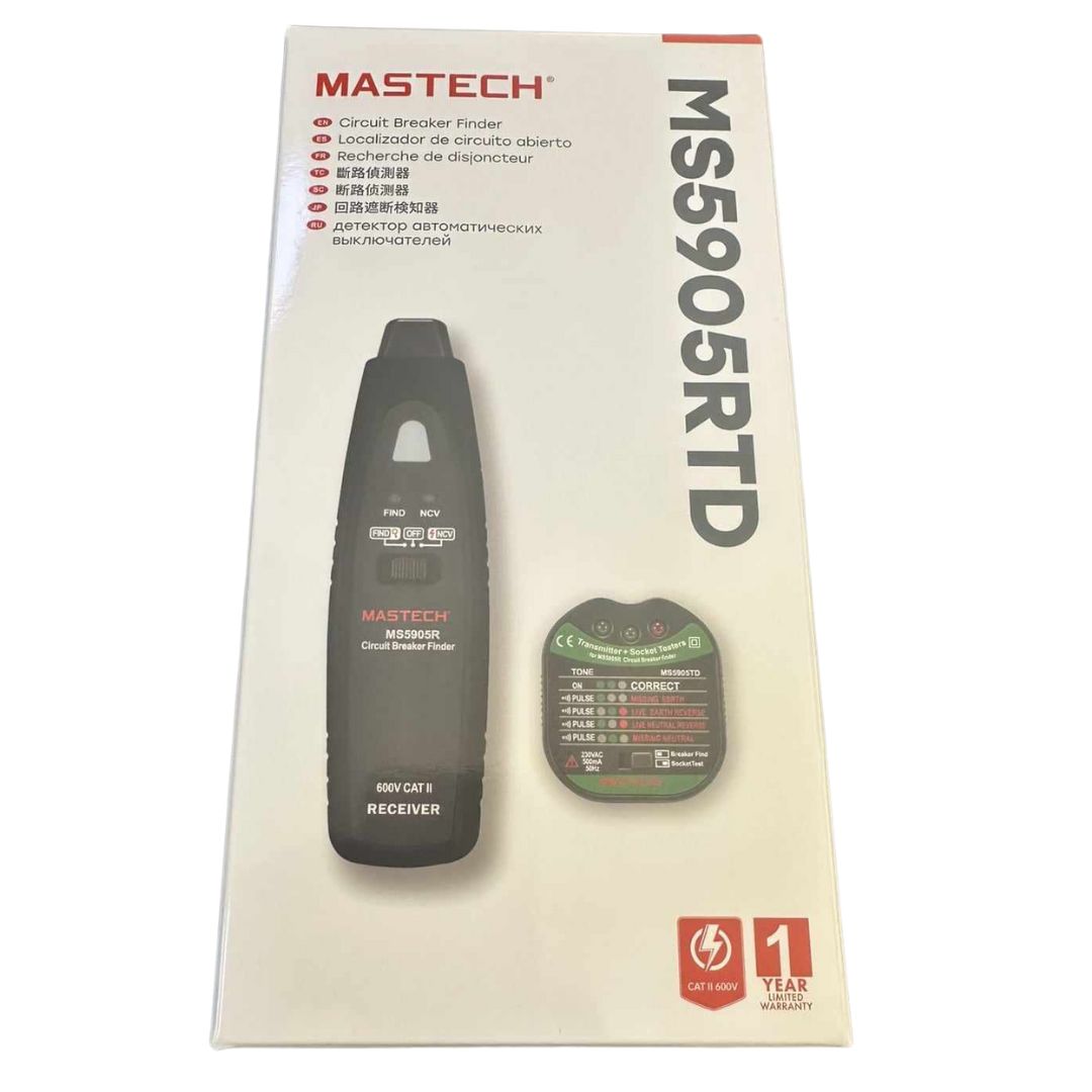 Tester Πρίζας & Ανιχνευτής Αυτόματων Ασφαλειών 90-600VAC Tester Πρίζας & Ανιχνευτής Αυτόματων Ασφαλειών 90-600VAC