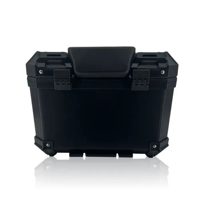 Τετράγωνη Μπαγκαζιέρα Μοτοσυκλέτας Χωρητικότητας 45Lt - Βαλίτσα Αποθήκευσης Μηχανής Μαύρο Τετράγωνη Μπαγκαζιέρα Μοτοσυκλέτας Χωρητικότητας 45Lt - Βαλίτσα Αποθήκευσης Μηχανής Μαύρο