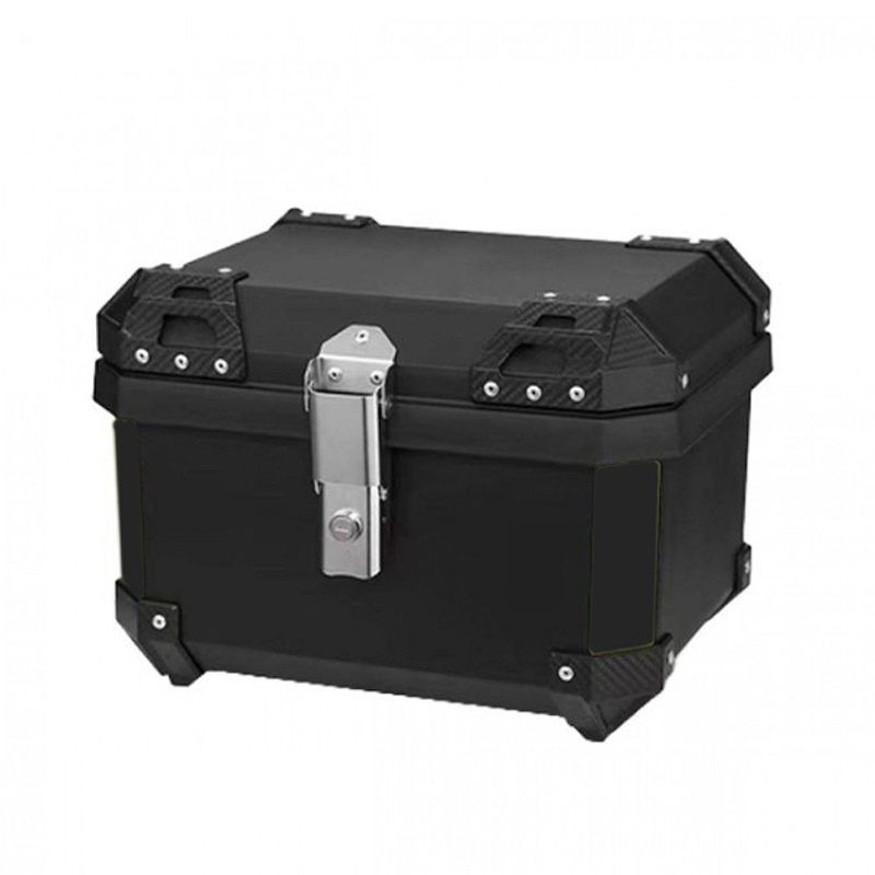 Τετράγωνη Μπαγκαζιέρα Μοτοσυκλέτας Χωρητικότητας 45Lt - Βαλίτσα Αποθήκευσης Μηχανής Μαύρο Τετράγωνη Μπαγκαζιέρα Μοτοσυκλέτας Χωρητικότητας 45Lt - Βαλίτσα Αποθήκευσης Μηχανής Μαύρο