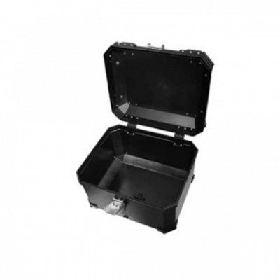 Τετράγωνη Μπαγκαζιέρα Μοτοσυκλέτας 57Lt με Ανακλαστικές Επιφάνειες Τετράγωνη Μπαγκαζιέρα Μοτοσυκλέτας 57Lt με Ανακλαστικές Επιφάνειες