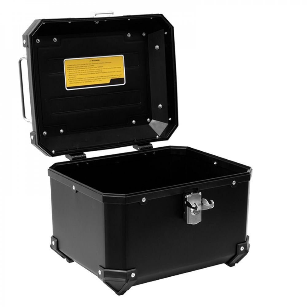 Τετράγωνη Μπαγκαζιέρα Μοτοσυκλέτας Χωρητικότητας 36Lt - Βαλίτσα Αποθήκευσης Μηχανής Μαύρο Τετράγωνη Μπαγκαζιέρα Μοτοσυκλέτας Χωρητικότητας 36Lt - Βαλίτσα Αποθήκευσης Μηχανής Μαύρο