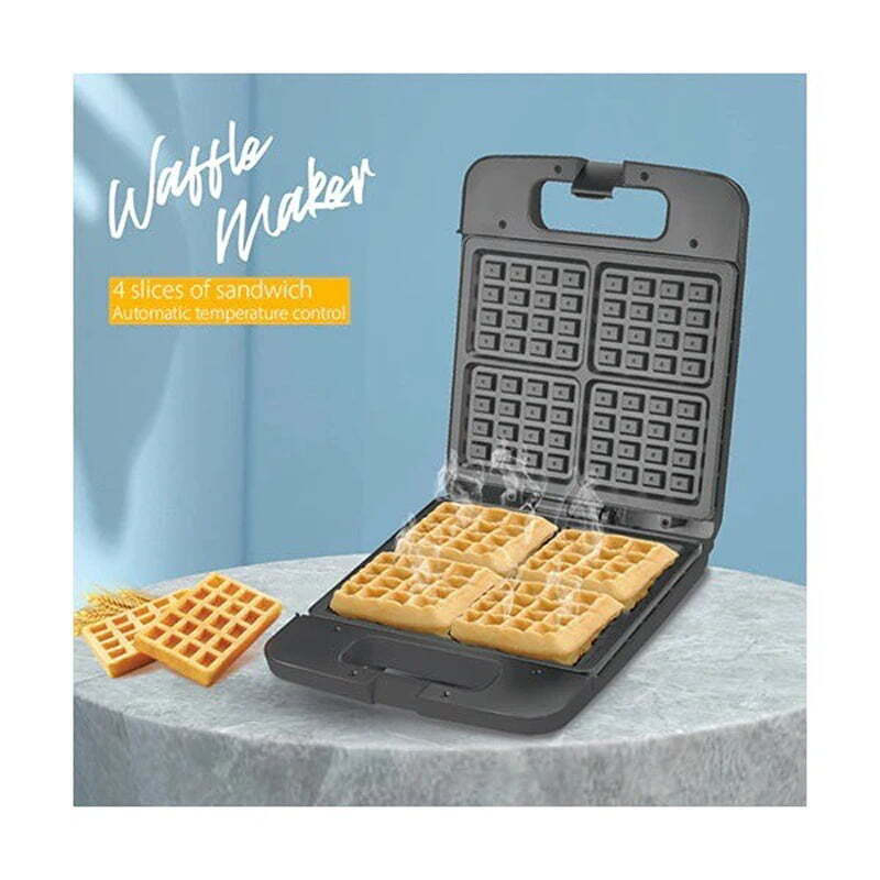 Τετράγωνη Βαφλιέρα 4 Θέσεων 1400W RAF Τετράγωνη Βαφλιέρα 4 Θέσεων 1400W RAF