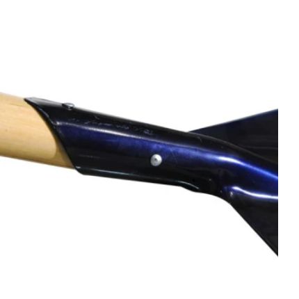 Τετράγωνο Σιδερένιο Φτυάρι με Ξύλινη Λαβή 1020x230x350 mm - KMT Τετράγωνο Σιδερένιο Φτυάρι με Ξύλινη Λαβή 1020x230x350 mm - KMT