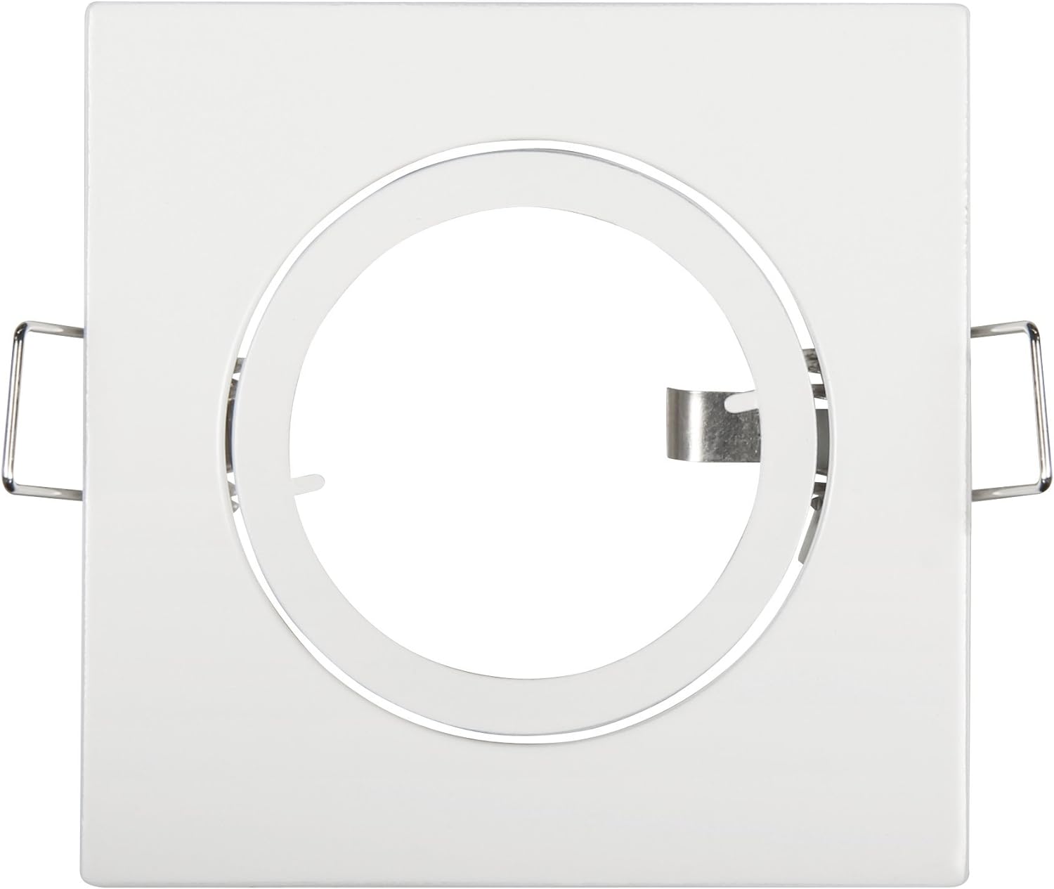 Τετράγωνο Χωνευτό Κινούμενο Πλαίσιο για Σποτ GU10 - MR16 - AIGOSTAR Τετράγωνο Χωνευτό Κινούμενο Πλαίσιο για Σποτ GU10 - MR16 - AIGOSTAR