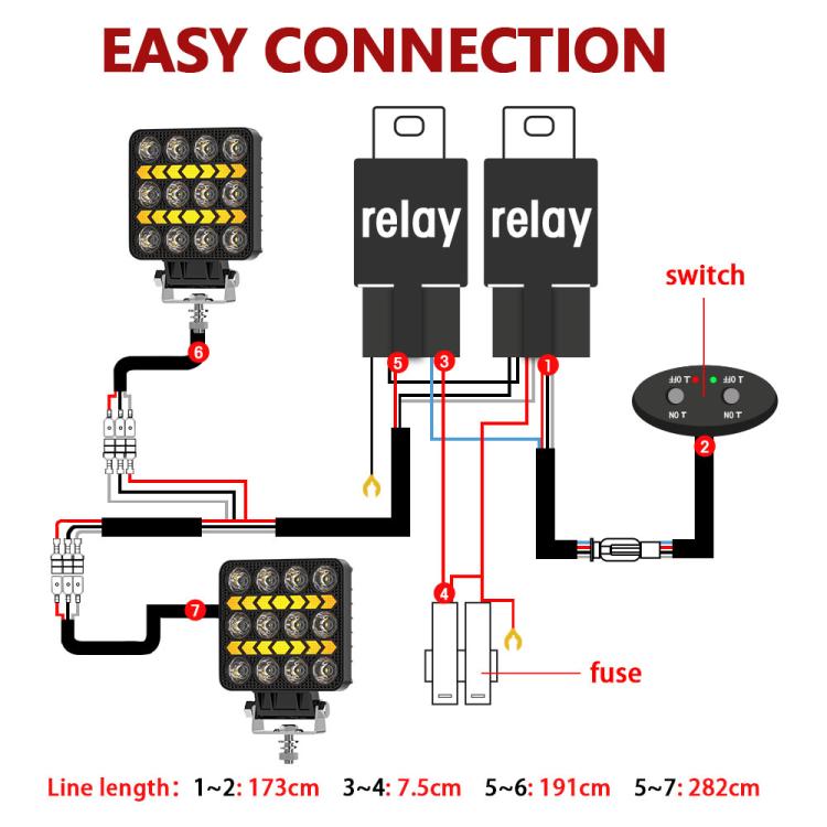Τετράγωνος LED Προβολέας Αυτοκινήτου Off Road 4 Ιντσών Τετράγωνος LED Προβολέας Αυτοκινήτου Off Road 4 Ιντσών