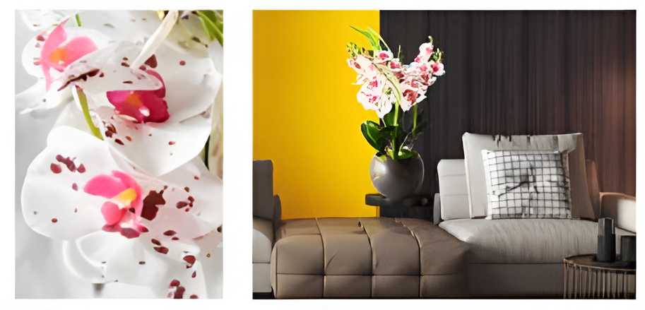 Τεχνητή Ορχιδέα 42cm σε Γλάστρα – Elegant Διακοσμητικό Φυτό Εσωτερικού Χώρου Τεχνητή Ορχιδέα 42cm σε Γλάστρα – Elegant Διακοσμητικό Φυτό Εσωτερικού Χώρου