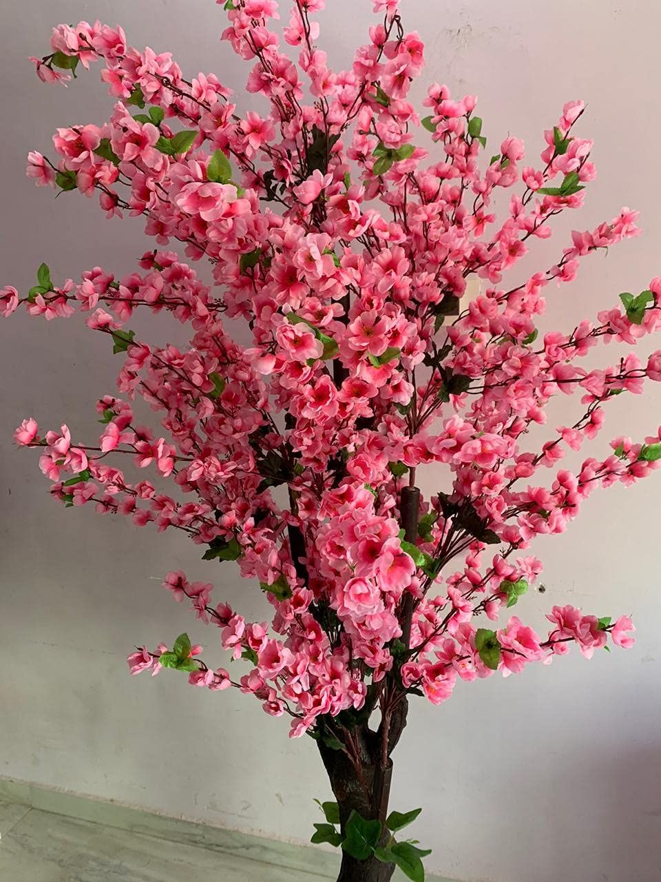 Τεχνητό Δέντρο Εξωτερικού Χώρου Ροδακινιά 180cm – Ροζ Τεχνητό Δέντρο Εξωτερικού Χώρου Ροδακινιά 180cm – Ροζ