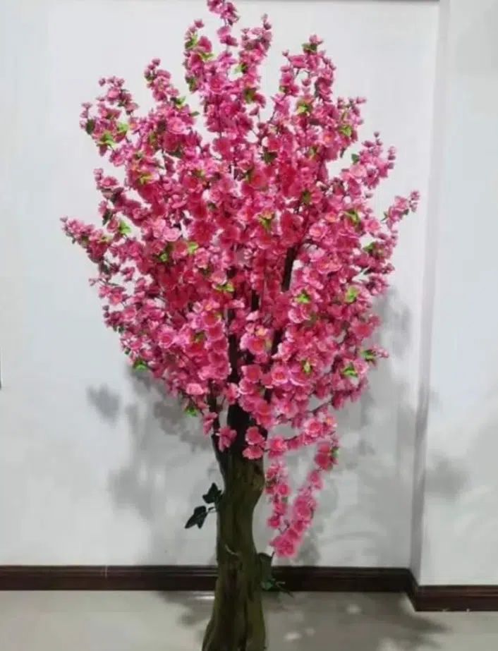 Τεχνητό Δέντρο Εξωτερικού Χώρου Ροδακινιά 180cm – Ροζ Τεχνητό Δέντρο Εξωτερικού Χώρου Ροδακινιά 180cm – Ροζ