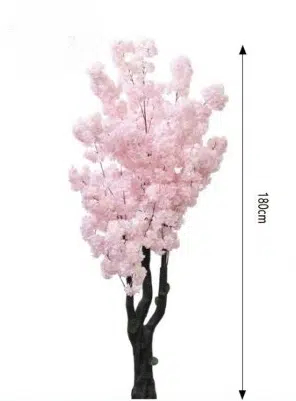 Τεχνητό Δέντρο με Παλ Ροζ Άνθη Κερασιάς και Βάση 180cm Τεχνητό Δέντρο με Παλ Ροζ Άνθη Κερασιάς και Βάση 180cm