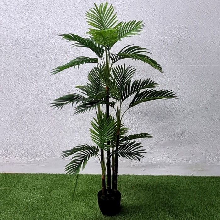 Τεχνητό Διακοσμητικό Bamboo με 3 Κορμούς σε Γλάστρα 190cm Τεχνητό Διακοσμητικό Bamboo με 3 Κορμούς σε Γλάστρα 190cm