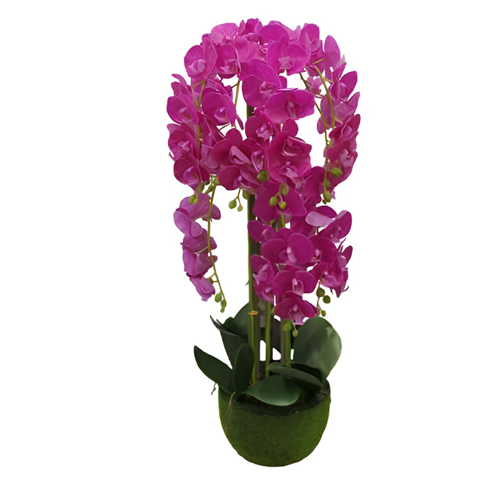 Τεχνητό Διακοσμητικό Φυτό 110cm με Γλάστρα Τεχνητό Διακοσμητικό Φυτό 110cm με Γλάστρα